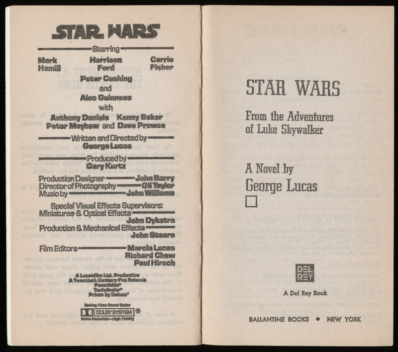 Illustration for article titled Anatomy of a Logo: Star Wars